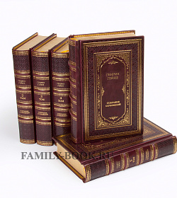 Подарочные книги Генрих Гейне Собрание сочинений в 10 томах подарочное издание в коже