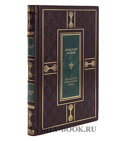 Эксклюзивная книга Волшебник Изумрудного города Александр Волков подарочное издание в коже