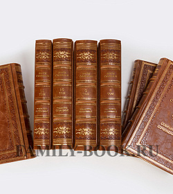 Элитные книги Жорж Сименон. Весь Мегрэ в 21 томе подарочное издание в коже