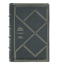 Подарочные книги Федор Тютчев Собрание сочинений в 6 томах подарочное издание в коже