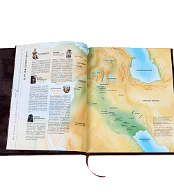 Подарочные книги История и сокровища античной цивилизации подарочное издание в коже