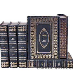 Коллекционные книги Иван Тургенев Собрание сочинений в 6 томах подарочное издание в коже