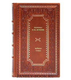 Книга Психика и ее лечение. Психоаналитический подход подарочное издание в коже