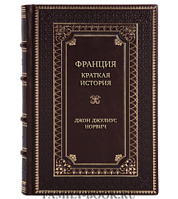 Коллекционная книга Франция. Краткая история: от Галлии до де Голля Джон Джулиус Норвич подарочное издание в коже