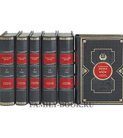 Коллекционные книги Александр Дюма Собрание сочинений в 12 томах подарочное издание в коже