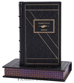 Книга Демиан Герман Гессе подарочное издание в коже