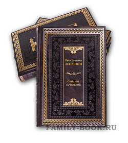 Подарочные книги Иван Лажечников. Собрание сочинений в 6 томах подарочное издание в коже