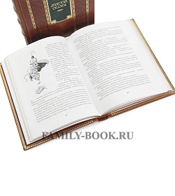 Подарочное издание книги Арабские сказки. Книга тысячи и одной ночи в 2-х томах подарочное издание в коже