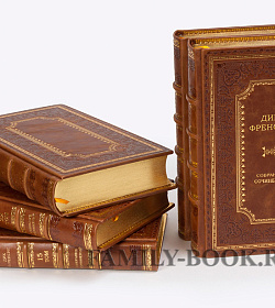 Элитные книги Дик Фрэнсис. Собрание сочинений в 20 томах подарочное издание в коже