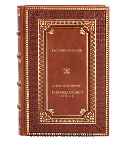 Василий Розанов. Собрание сочинений. Возрождающийся Египет подарочное издание в коже