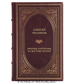Элитная книга Красные партизаны на востоке России. 1918–1922. Девиации, анархия и террор подарочное издание в коже