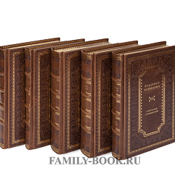 Эксклюзивные книги Владимир Войнович. Собрание сочинений в 5 томах подарочное издание в коже