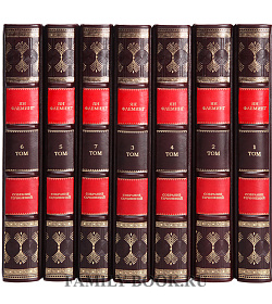Подарочное издание книги Агент 007 Джеймс Бонд подарочные книги Ян Флеминг в семи томах подарочное издание в коже