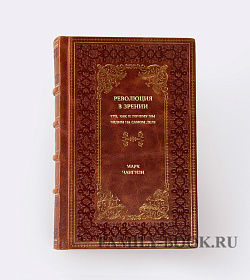 Книга Революция в зрении: что, как и почему мы видим на самом деле Марк Чангизи подарочное издание в коже