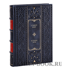Книга История Лизи Стивен Кинг подарочное издание в коже