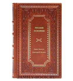 Книга Русские эсэсовцы подарочное издание в коже