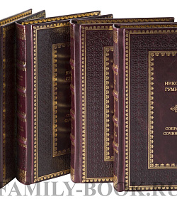 Подарочное издание книги Николай Гумилев. Собрание сочинений в 8 томах подарочное издание в коже