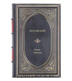 Книга Жизнь замечательных людей Котовский подарочное издание в коже