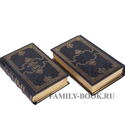 Элитные книги Денис Фонвизин. Собрание сочинений в 2 томах подарочное издание в коже