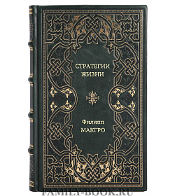 Книга Стратегии жизни Филипп МАкгро подарочное издание в коже