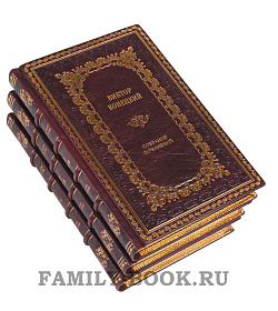 Подарочные книги Виктор Конецкий Собрание сочинений в 8 томах подарочное издание в коже