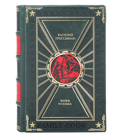 Элитная книга Жизнь и судьба Василий Гроссман в 2-х томах  подарочное издание в коже