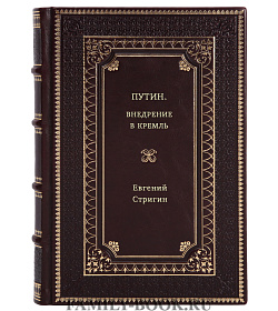 Евгений Стригин. Путин. Внедрение в Кремль подарочное издание в коже