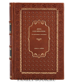 Алиса А. Бейли. Душа и ее механизм. От интеллекта к интуиции подарочное издание в коже