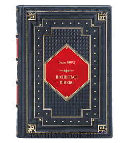 Книга Подняться в небо. История полетов: от воздушных шаров до сверхзвуковых самолетов Лили Форд подарочное издание в коже