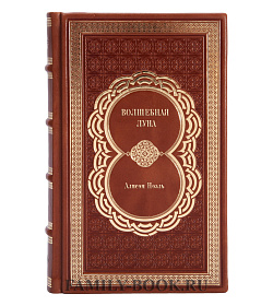 Книга Волшебная луна Алисон Ноэль подарочное издание в коже