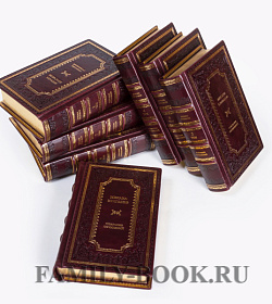 Подарочное издание книги Михаил Булгаков. Собрание сочинений в 8-ми томах подарочное издание в коже