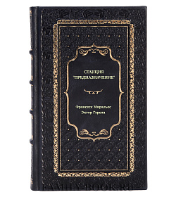 Книга Станция "Предназначение". Как найти то, к чему лежит сердце, и наполнить смыслом каждый день подарочное издание в коже