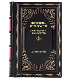Дмитрий Зыкин. Перевороты и революции. Зачем преступники свергают власть подарочное издание в коже