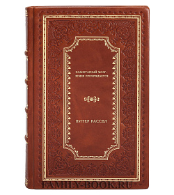 Питер Рассел. Планетарный мозг: Земля пробуждается подарочное издание в коже