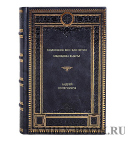 Андрей Колесников. Раздвоение ВВП: как Путин Медведева выбрал подарочное издание в коже