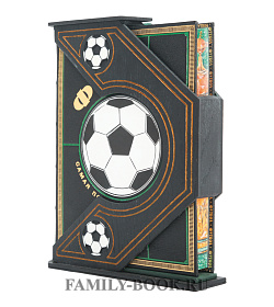 Подарочное издание книги Футбол Самая полная энциклопедия подарочное издание в коже