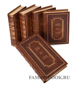 Элитные книги Морис Дрюон Собрание сочинений в 7 томах  подарочное издание в коже
