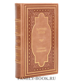 Эксклюзивные книги Валентин Катаев Собрание сочинений в 6 томах подарочное издание в коже