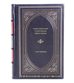 Книга Нацистский режим и уничтожение евреев в Европе Ганс Моммзен подарочное издание в коже