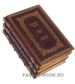 Элитные книги Владимир Орлов.Собрание сочинений в 6 томах подарочное издание в коже