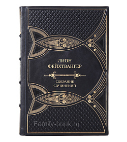 Элитные коллекционные книги Лион Фейхтвангер Собрание сочинений в 20 томах подарочное издание в коже