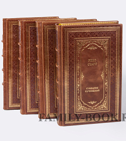 Подарочные книги Рекс Стаут. Собрание сочинений в 40 томах подарочное издание в коже