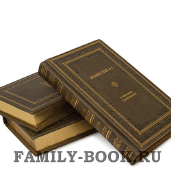 Подарочные книги Виссарион Белинский. Собрание сочинений в 3 томах подарочное издание в коже