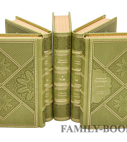 Подарочное издание книги Анатолий Приставкин. Собрание сочинений в 5 томах подарочное издание в коже