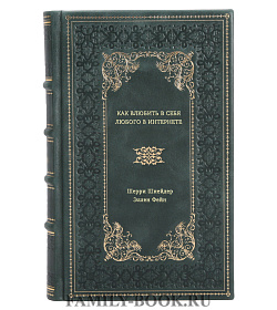 Книга Как влюбить в себя любого в Интернете. 25 приёмов успешной охоты за мужчинами в виртуальных джунглях подарочное издание в коже