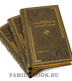 Подарочные книги Штефан Маркс «Роза Бургер, прекрасная бурская девушка, или Золотоискатели в Трансваале» в 4 томах подарочное издание в коже