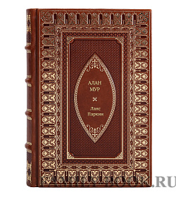 Книга Алан Мур. Магия слова Ланс Паркин подарочное издание в коже