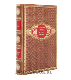 Подарочное издание Национальная История в 25 книгах подарочное издание в коже