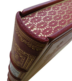 Отечественная Война 1812 года подарочное издание в коже