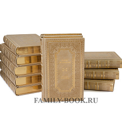 Подарочные книги Бальзак Собрание сочинений в 15 томах подарочное издание в коже